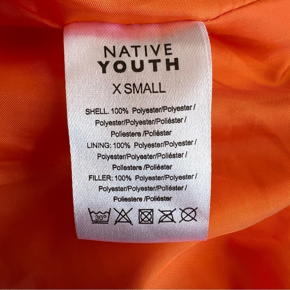 UO Native Youth Wavy Puffer, XS - Picture 11 of 11